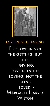 Love is Giving